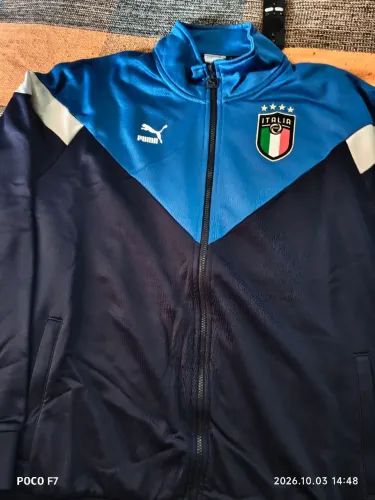 Jaqueta italia puma xxl