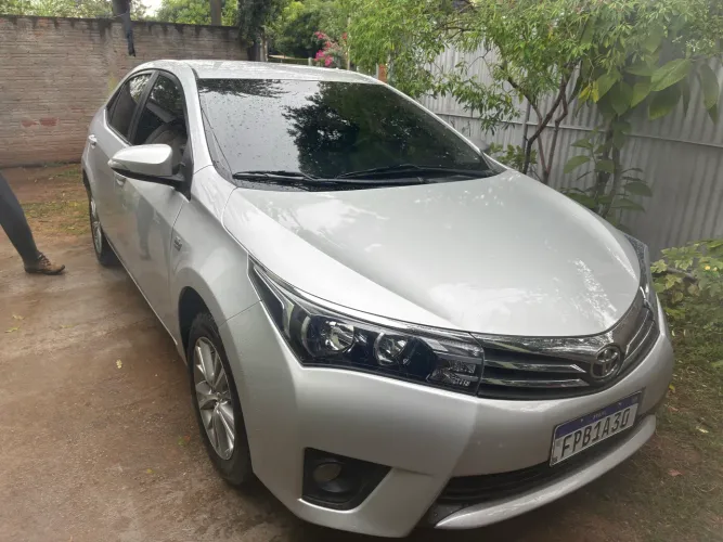 Toyota Corolla XEI 2.0 Flex 16V Aut. 2015