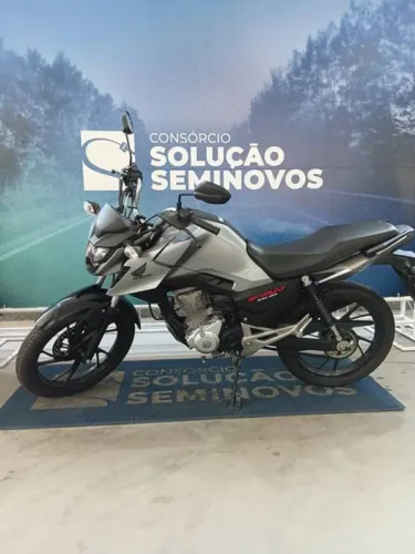 Honda CG 160 fan