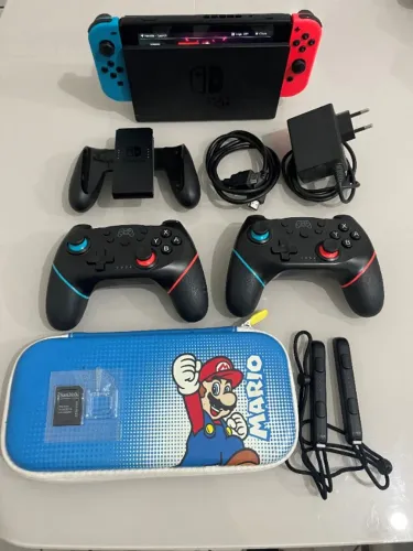 Nintendo Switch V2 Desbloqueado