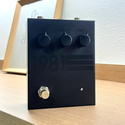 Pedal 1981 JoyFX ProCo RAT Blackout