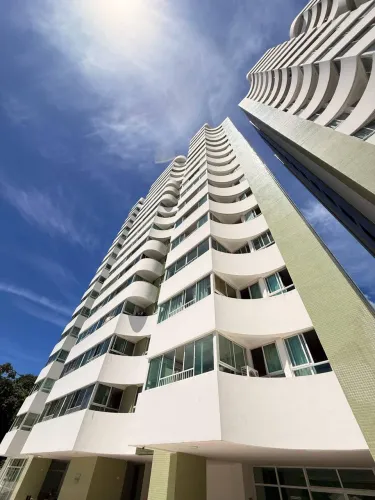 Apartamento Cobertura Salvador Ville 3 Quartos 123m² Decorado Patamares Reg Alphaville