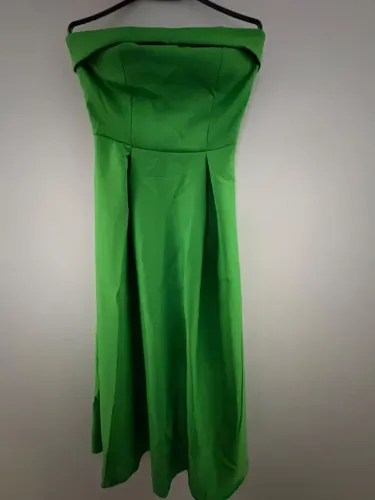 Vestido Longo Verde Tomara que Caia Novo Tamanho Único - Festa, Formatura e Casamento