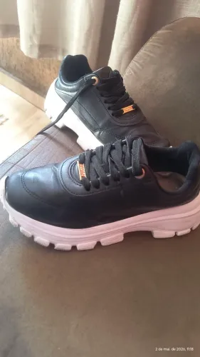 tênis Vizzano Dad Sneakers Chunky número 36