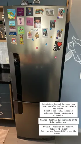 Geladeira inverter
