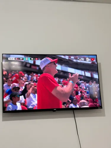 Smart TV 43 Polegadas - AOC Roku TV