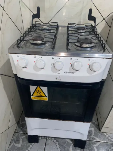 Fogão Müller + Forno Elétrico