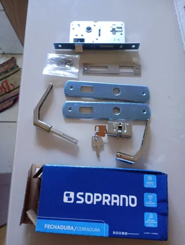 Fechadura soprano