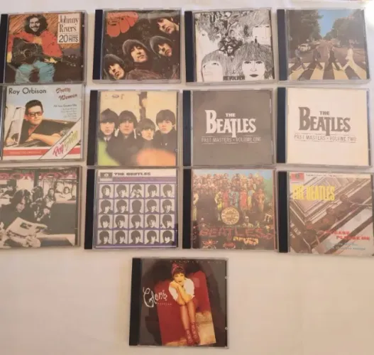 CDs Musicais Internacionais raríssimos