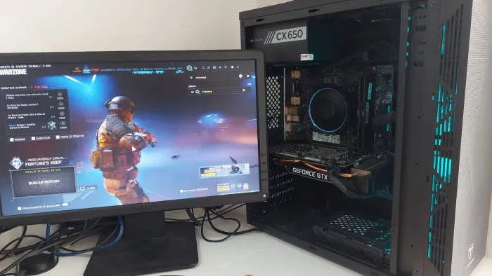 Pc gamer i5 12400f 16 GB gtx 1660