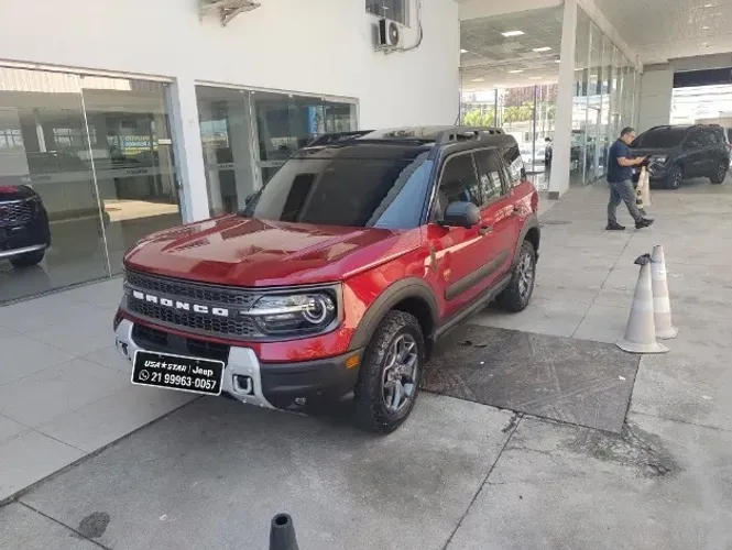 Ford Bronco Sport Badlands 2.0l TB 4WD Aut. 2025