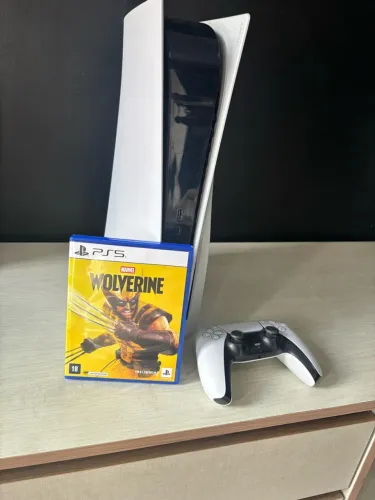 Ps5 fat 825 gb versão mídia física 