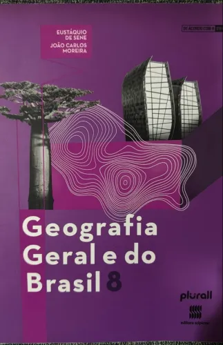 Livro Geografia geral e do Brasil 8 ano editora Scipione