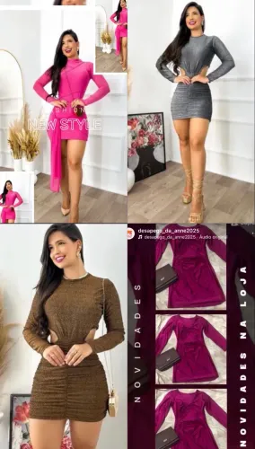 Bazar de roupas novas