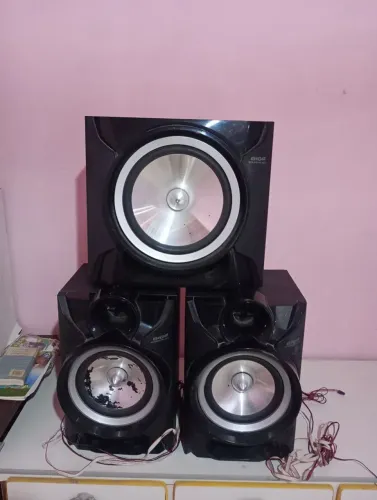 Caixas de som