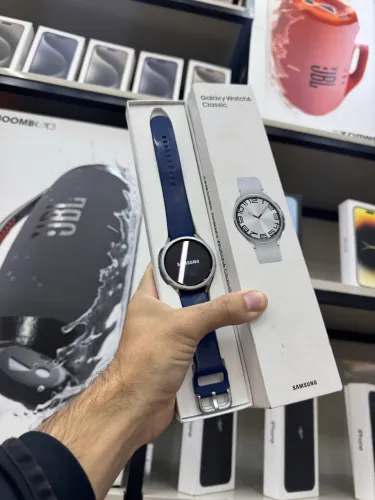 GALAXY WATCH 6 CLASIC 46MM COM CAIXA PROMOÇÃO