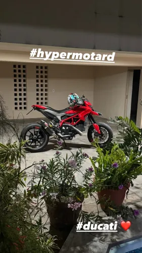 Ducati hypermotard 821