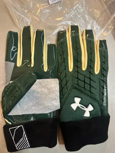 Luva futebol americano UA COMBAT para OL/DL TAMANHO XL