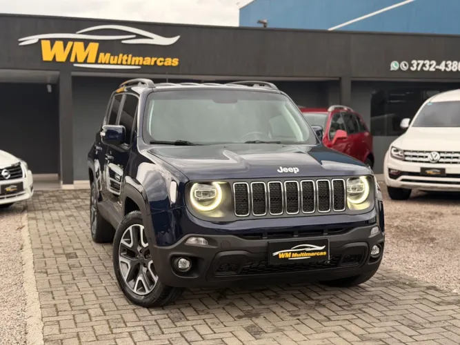 Jeep Renegade Longitude 2.0 4X4 TB Diesel AUT 2020