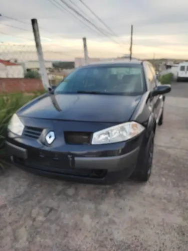 Renault Megane Sedan Dynamique Hi-flex 1.6 16V 2008