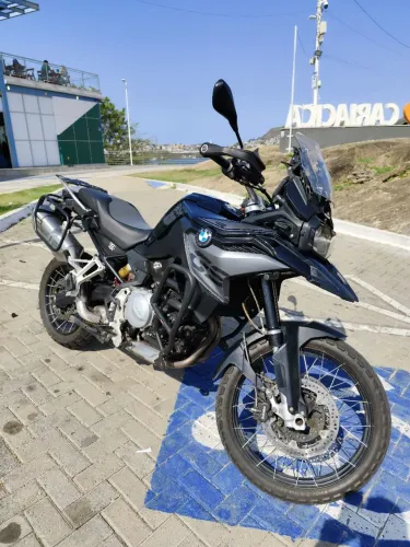 BMW 850 GS ADV TRIPLE BLACK 2022