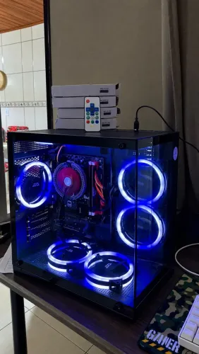 PC GAMER RGB COMPLETO