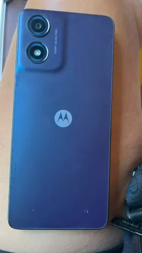 Telefone celular moto G04s 128g