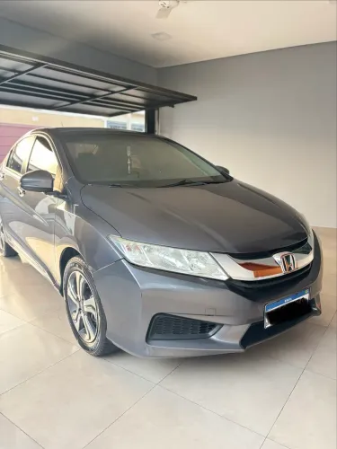 Honda City Sedan LX 1.5 Flex 16V 4P Aut. 2016