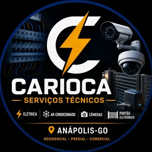 Eletricista residencial em Anápolis 24 horas