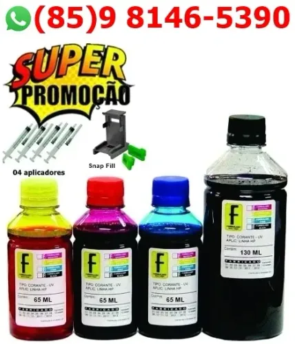 Recarga De Cartuchos HP668 Recarga De Cartuchos HP667 Recarga De Cartuchos HP662 E Outros.