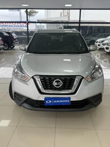 Nissan Kicks S 1.6 16V Flexstar 5P Mec. 2020