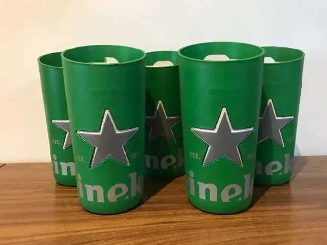 Porta Garrafa Cervegela Original Heineken 600ml