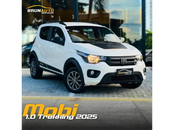 Fiat Mobi Trekking 1.0 Flex 5P 2025