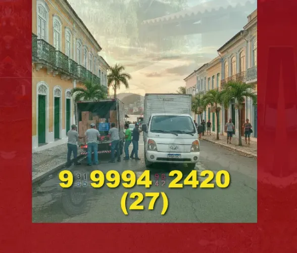 Frete rápido e seguro para Jardim América, Centro, e Praia do Canto!