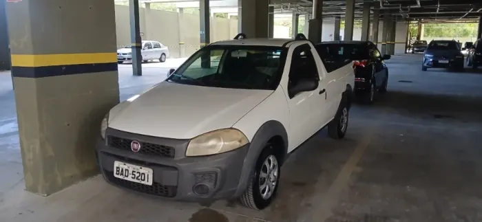 Fiat Strada Working 1.4 MPI Fire Flex 8V CS 2016