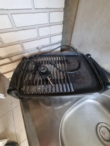 Churrasqueira eletrica da polishop