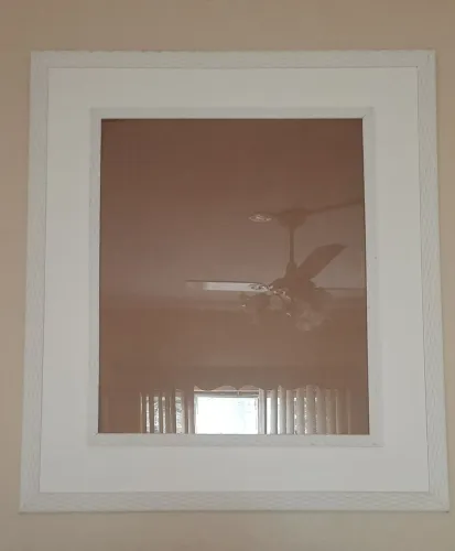 Quadro para foto e assinaturas. Com vidro! Ideal festa de 15h anos!