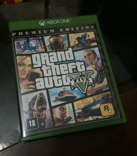 GTA V  Xbox one