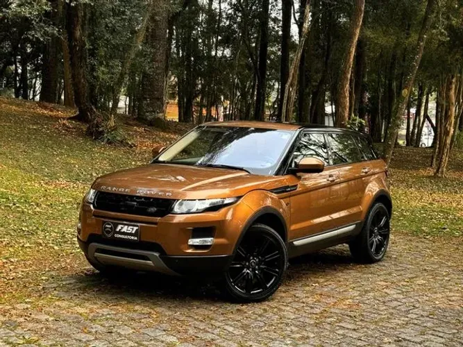 Land Rover Range Rover Evoque Prestige Tech 2.0 AUT 5P 2014