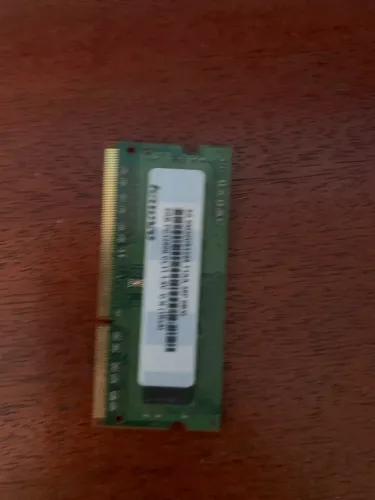 Memória ram 2gb notebook Lenovo ddr3
