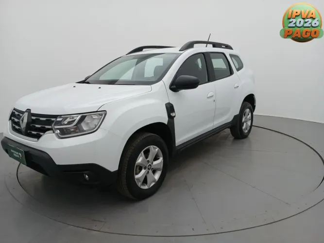 Renault Duster Intense 1.6 16V Flex AUT 2024