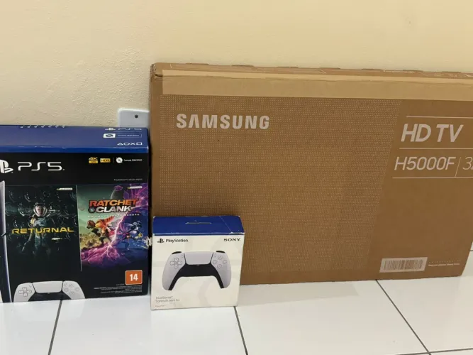 Ps 5 + tv