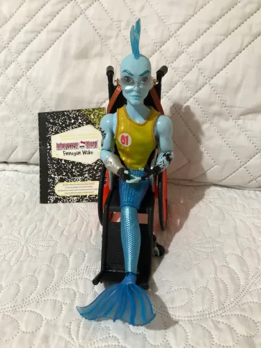 Finnegan Wake Boneco Monster High