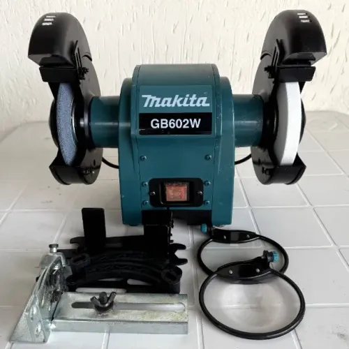 NOVO - Moto Esmeril Makita GB602W 6 1500mm 250W Acessórios Profissional NF