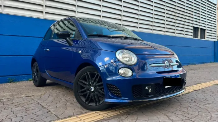 Fiat 500 Lounge 1.4 16V 100cv Mec. 2010