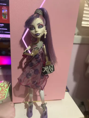 Monster high spectra
