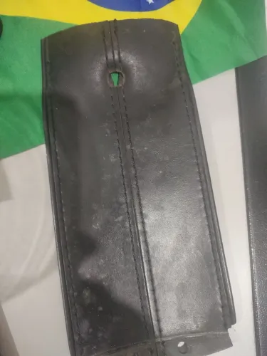 Protetor couro Harley Davidson original tanque heritage couro