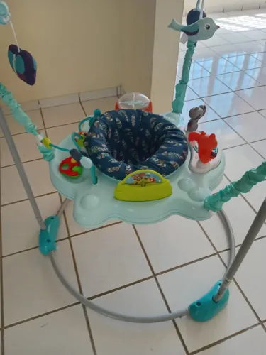 Brinquedo Jumper bebê 