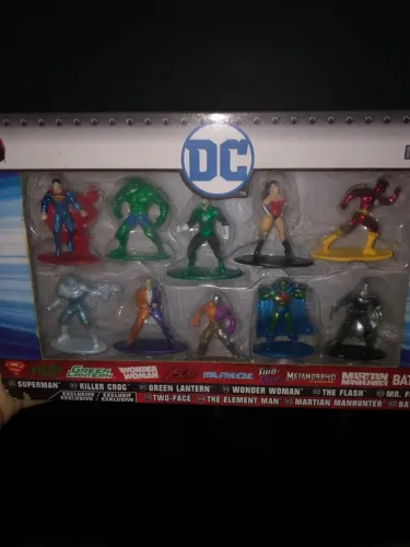 Nano Metalfigs DC Comics