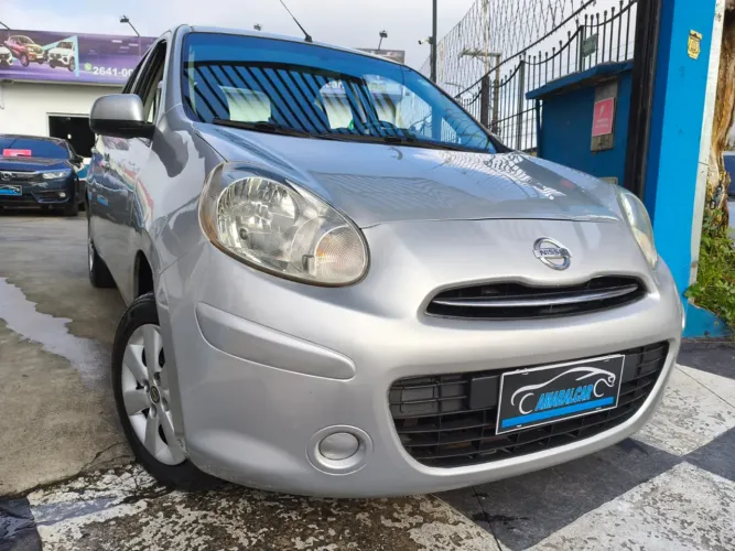 Nissan March S 1.0 16V Flex Fuel 5P 2014